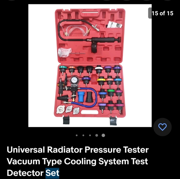 Other - Universal radiator pressure kit